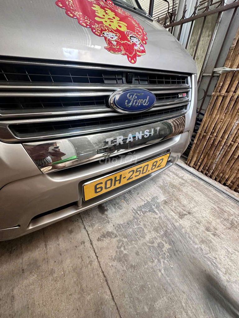 Ford Transit 2018 - ảnh 4