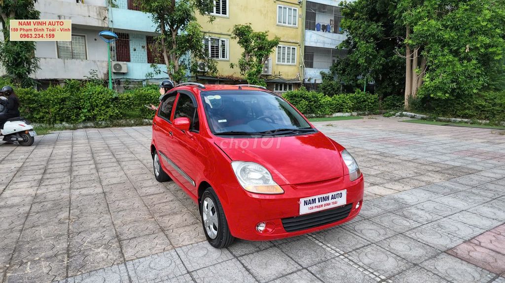 Chevrolet Spark 2010 - ảnh 4