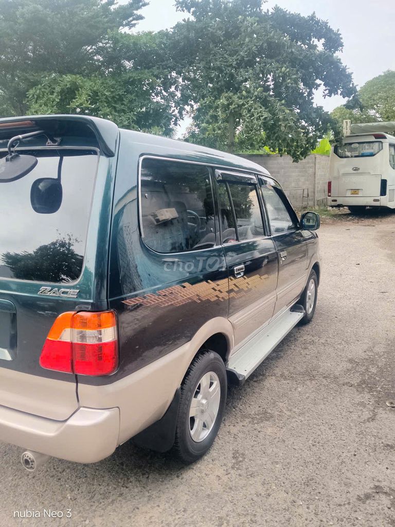 Toyota Zace 2004 - ảnh 3