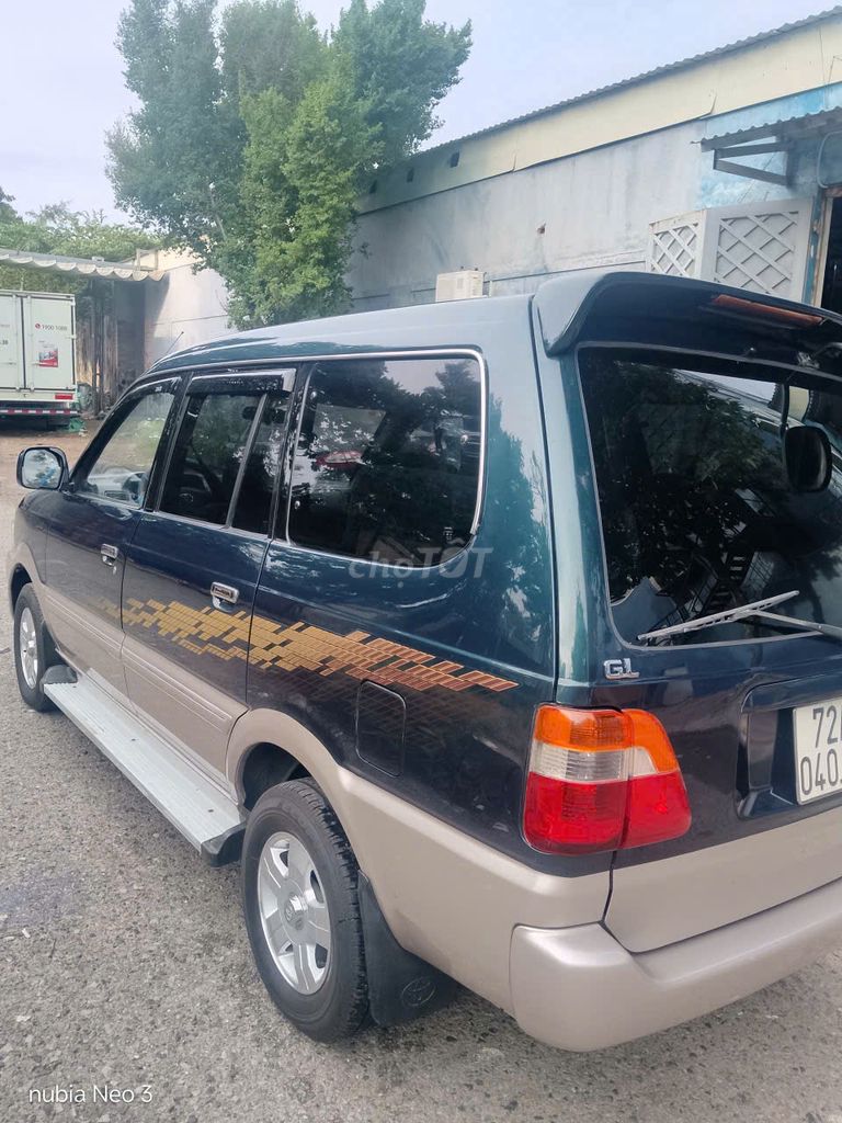 Toyota Zace 2004 - ảnh 4
