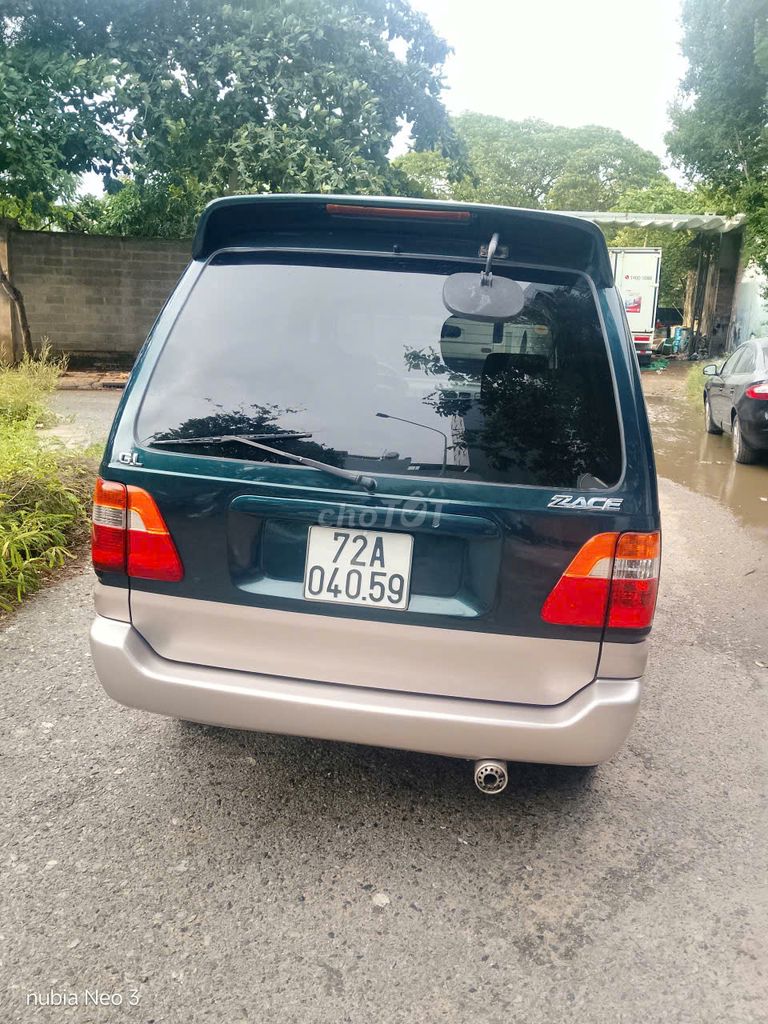 Toyota Zace 2004 - ảnh 5