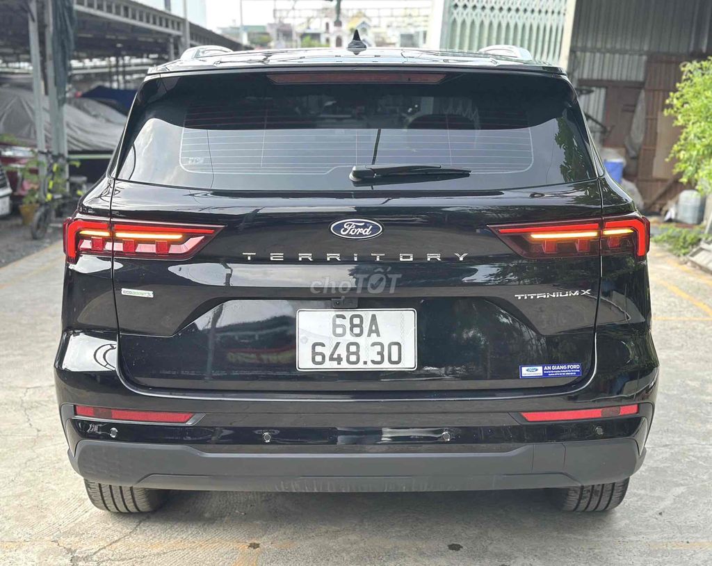 Ford Territory 2026 - ảnh 2