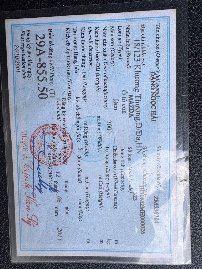 Mazda 323 2001 - ảnh 2