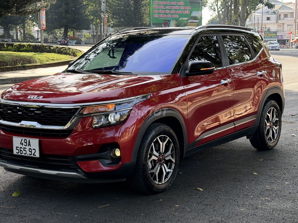 Kia Seltos 2022 - ảnh 1