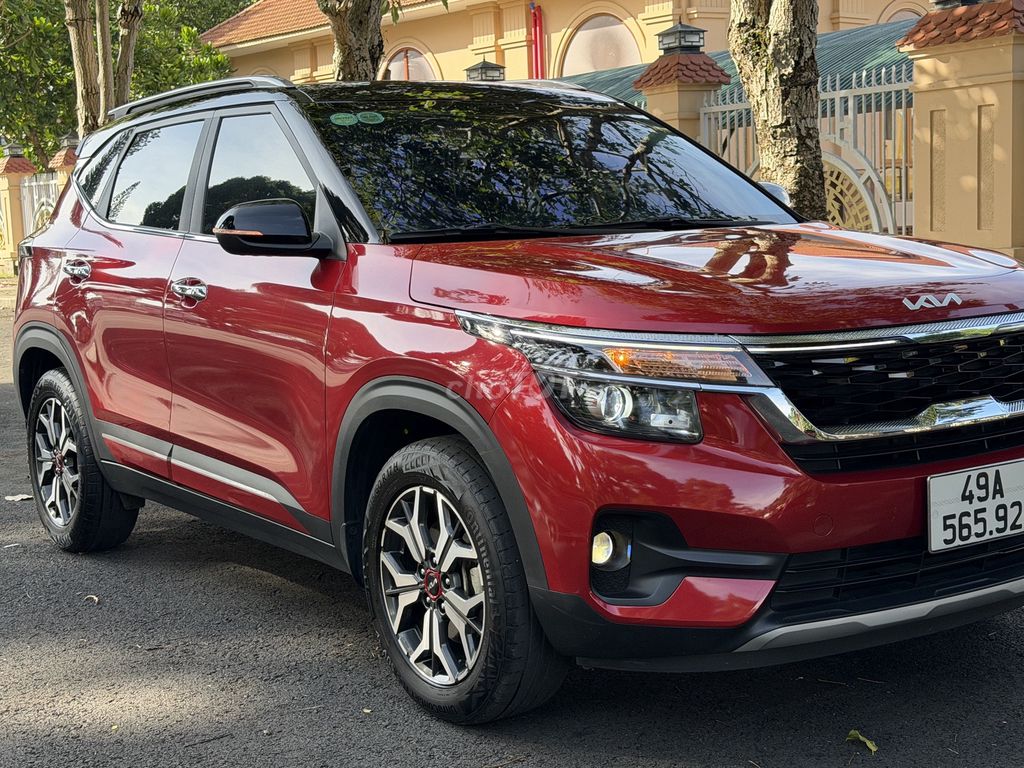 Kia Seltos 2022 - ảnh 2