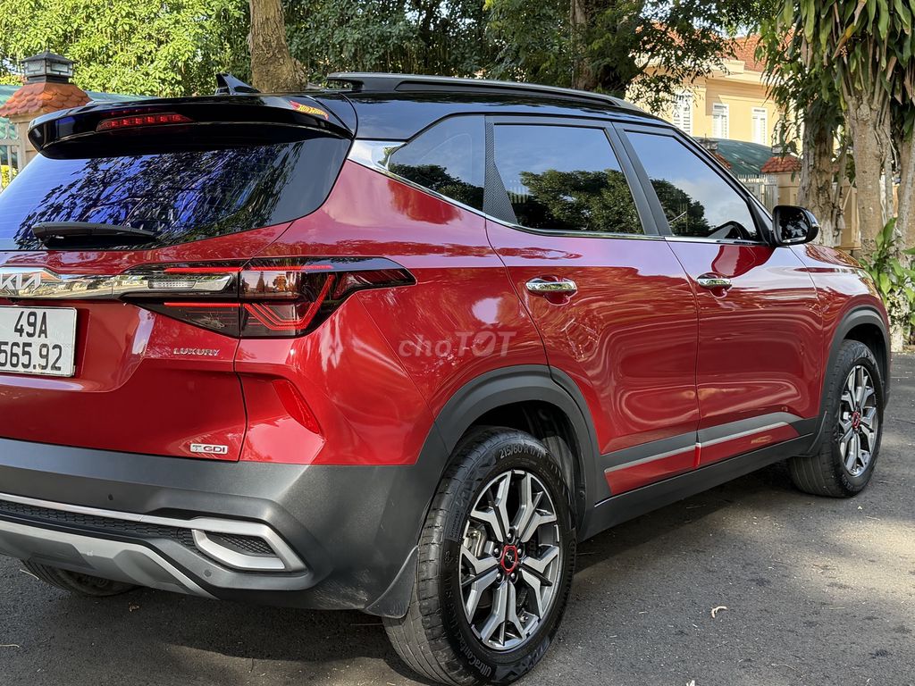 Kia Seltos 2022 - ảnh 3