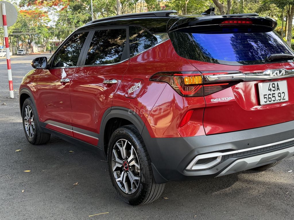 Kia Seltos 2022 - ảnh 4