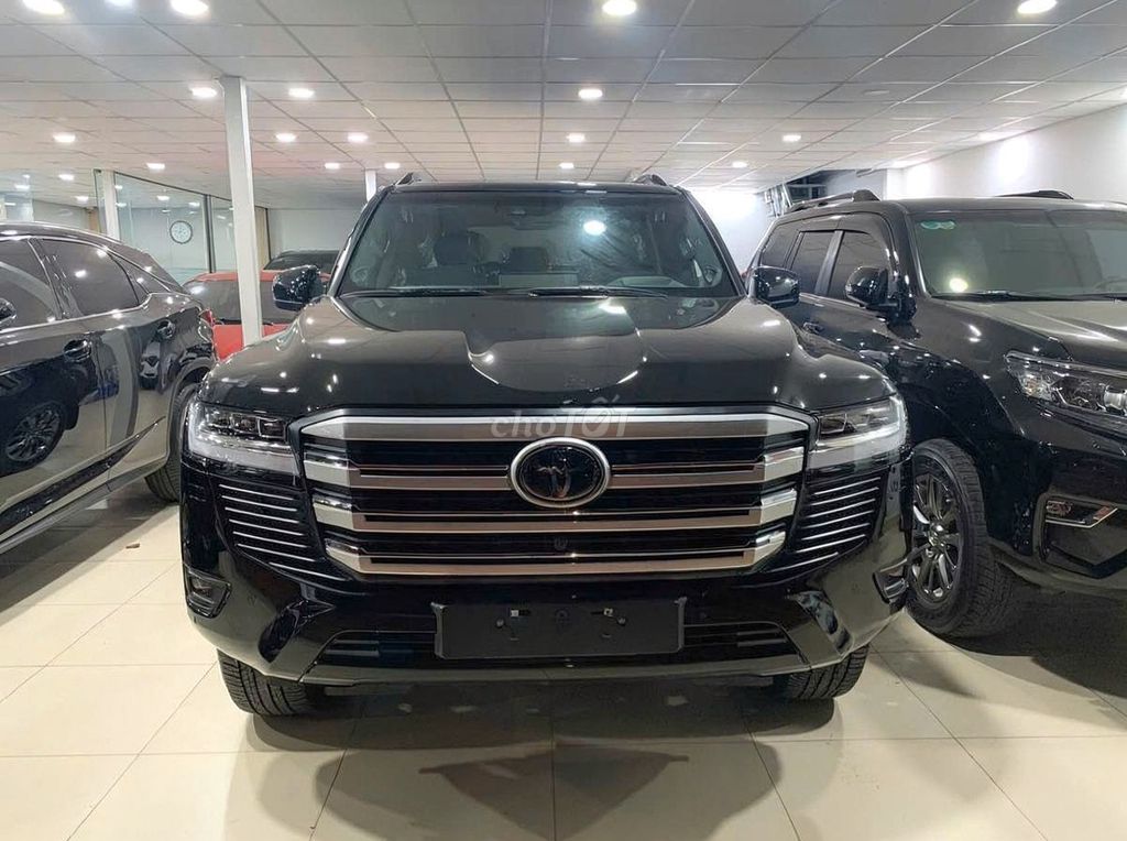 Toyota Land Cruiser 2026 - ảnh 1