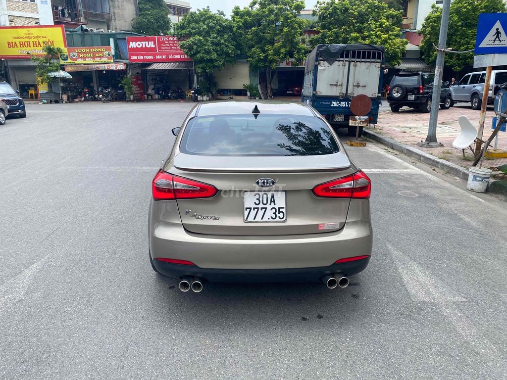 Kia K3 2015 - ảnh 4