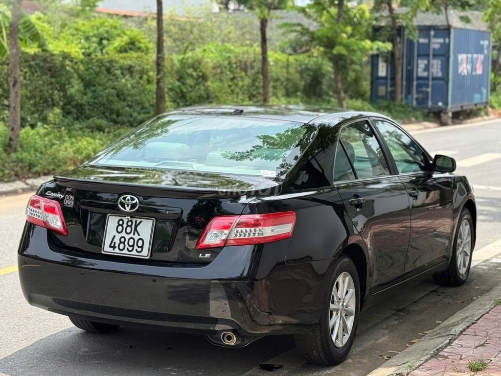 Toyota Camry LE 2.5 2009 - ảnh 4