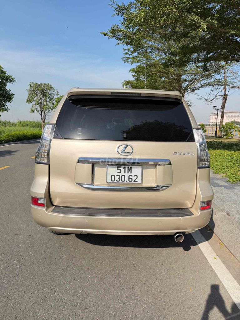 Lexus GX 2013 - ảnh 3
