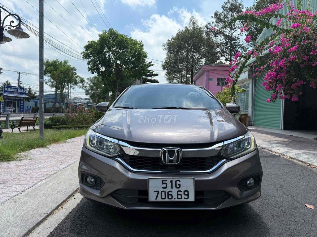 Honda City 1.5 2018 - ảnh 1