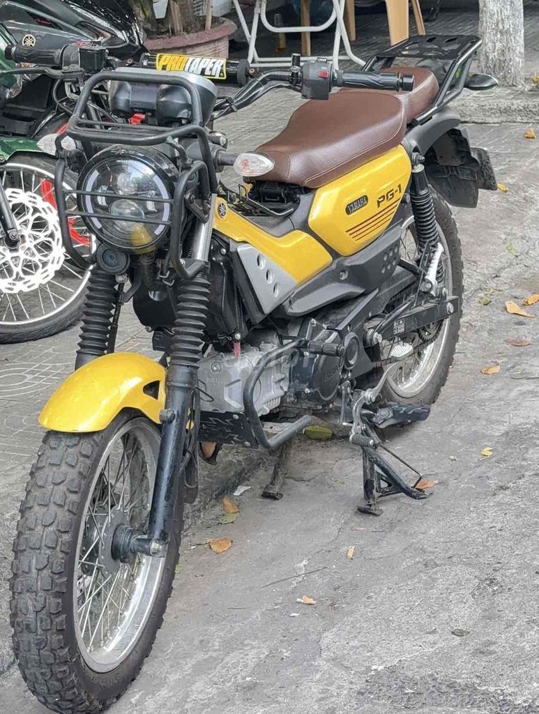 Yamaha PG 2025 - ảnh 1