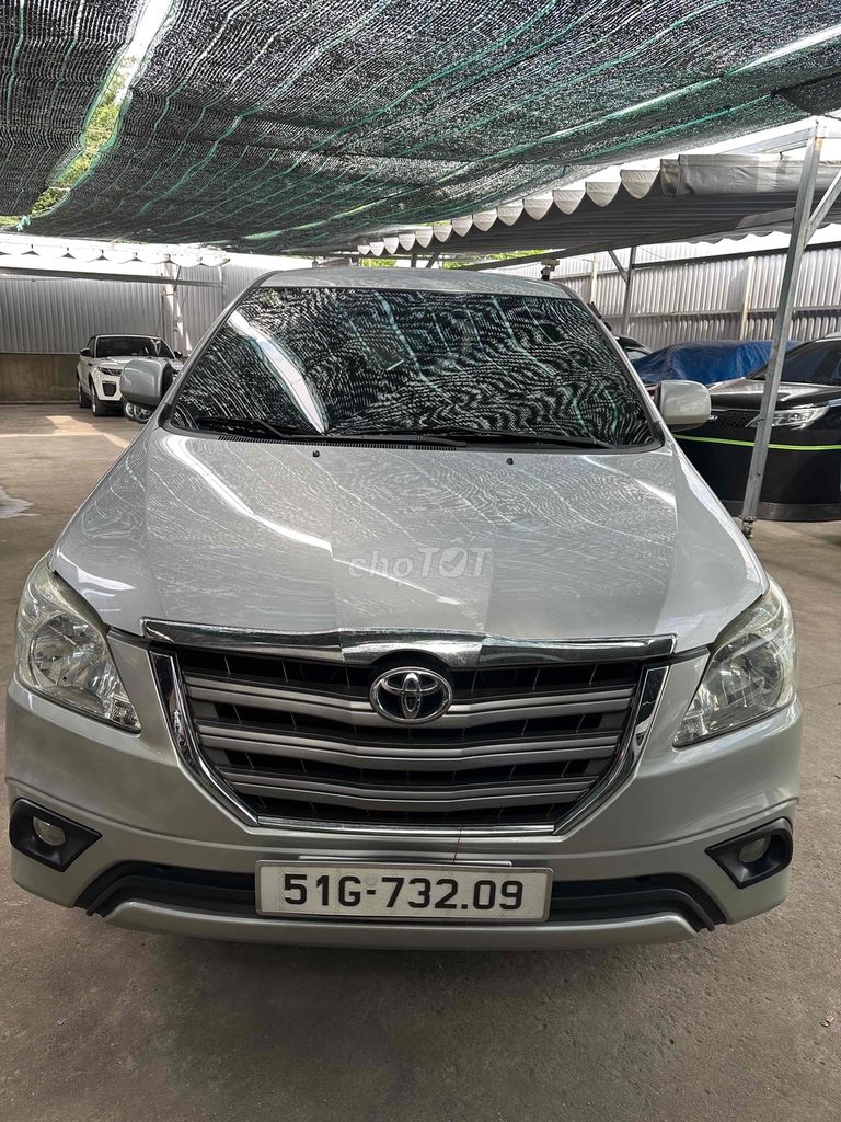 Toyota Innova 2014 - ảnh 3
