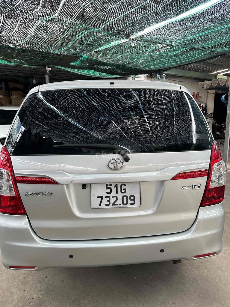 Toyota Innova 2014 - ảnh 4