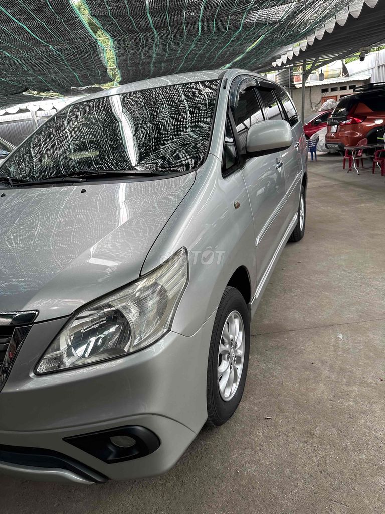 Toyota Innova 2014 - ảnh 5
