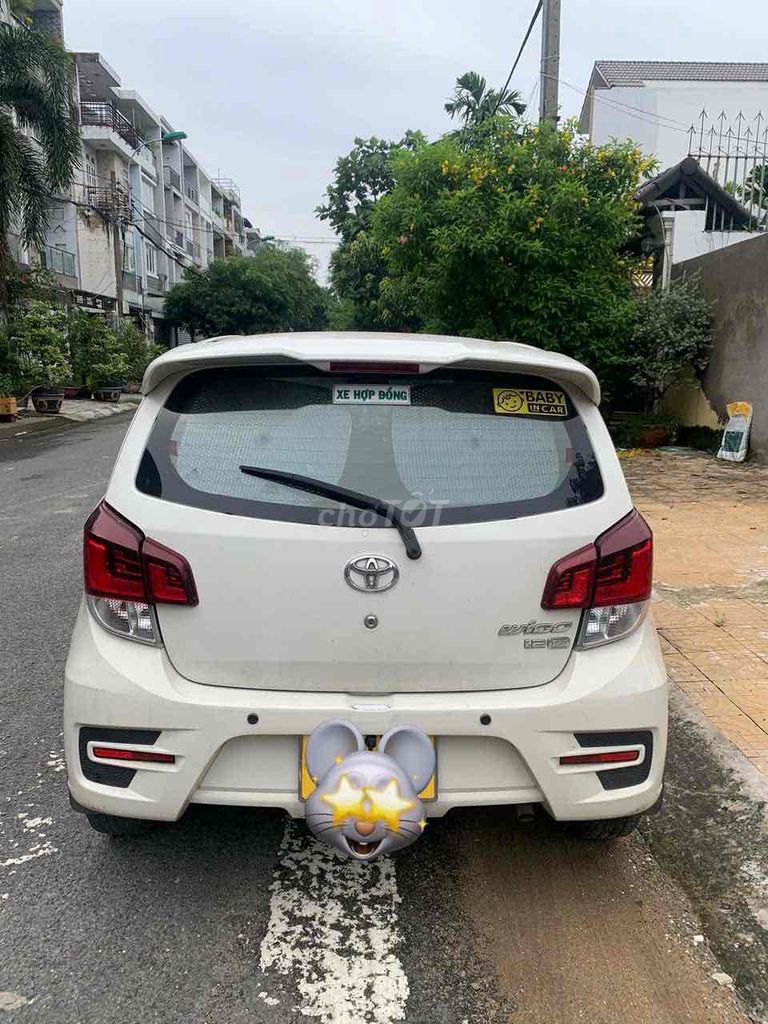 Toyota Wigo 2019 - ảnh 2