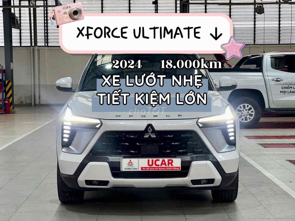 Mitsubishi Xforce Ultimate 2024 - ảnh 1