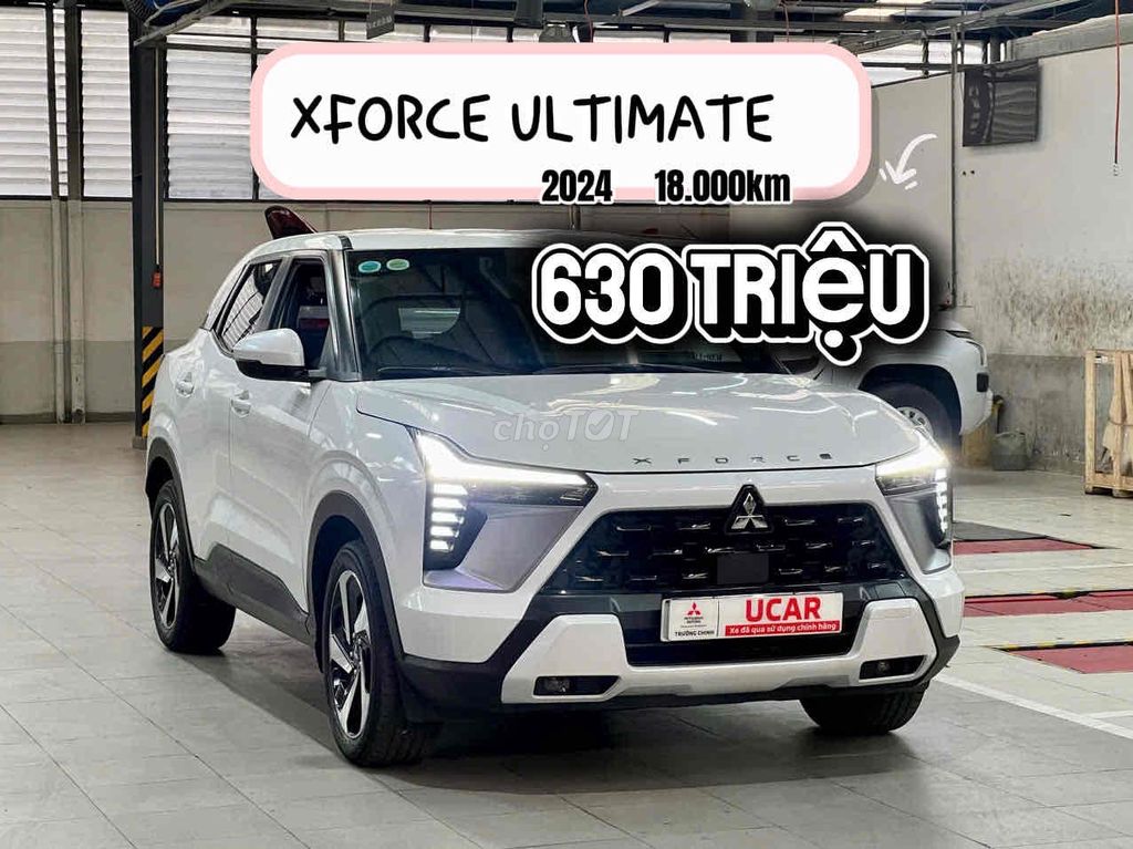 Mitsubishi Xforce Ultimate 2024 - ảnh 2
