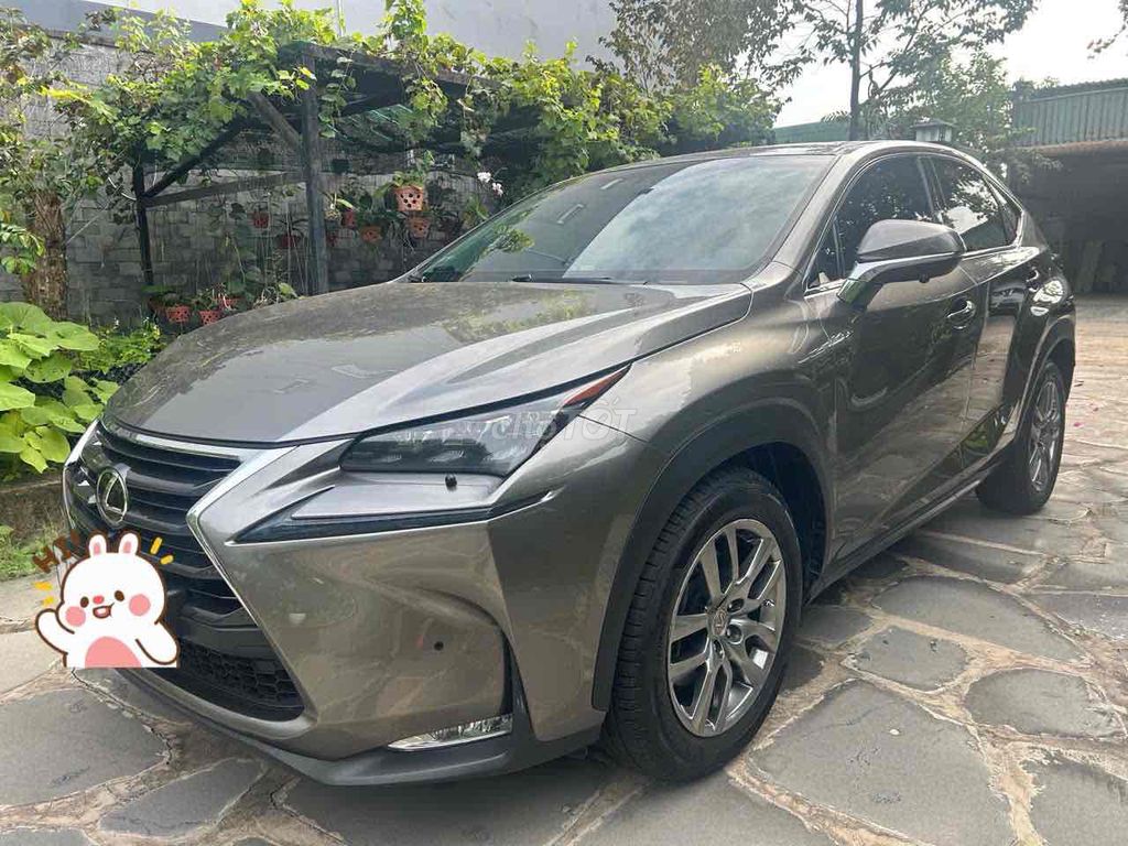 Lexus NX 2016 - ảnh 2
