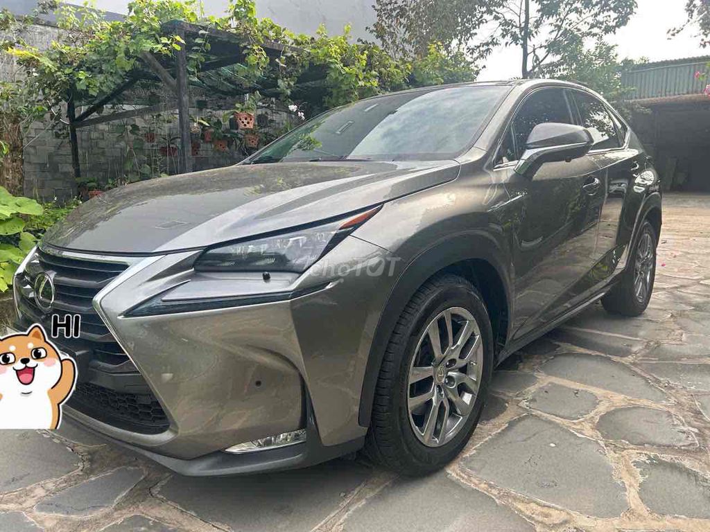 Lexus NX 2016 - ảnh 3