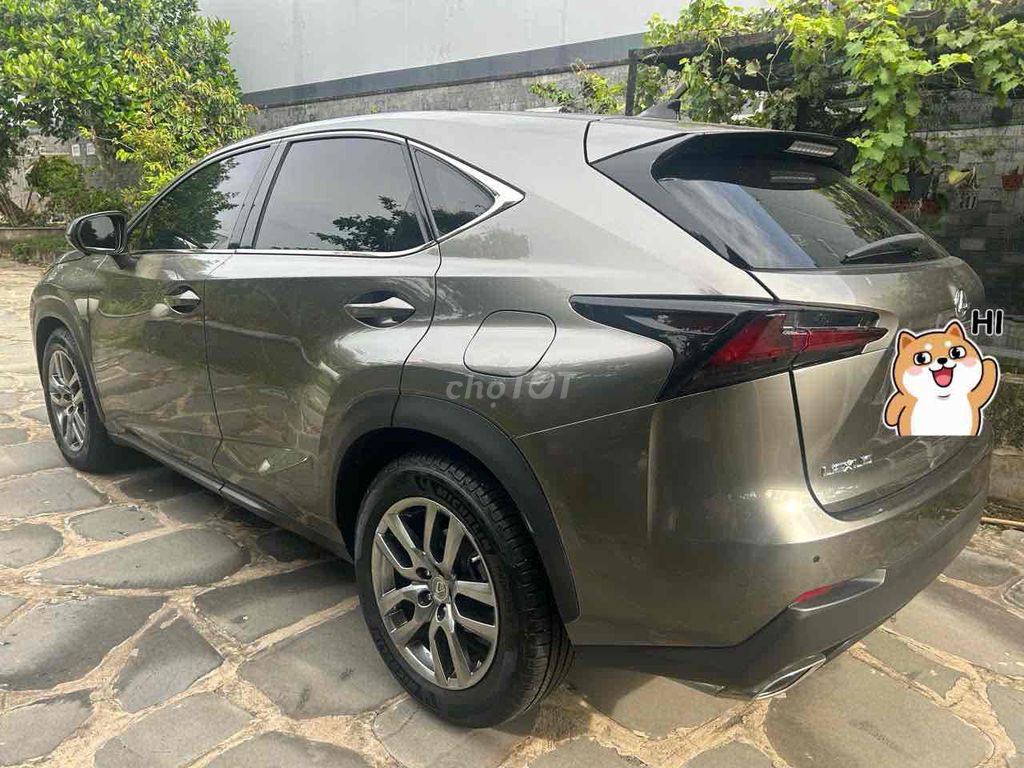 Lexus NX 2016 - ảnh 4