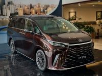 Lexus LM 500h 2026 - ảnh 1