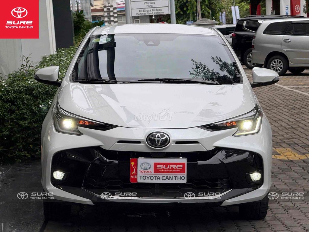 Toyota Vios 2025 - ảnh 1