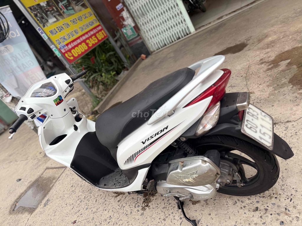 Honda Vision 2012 - ảnh 4