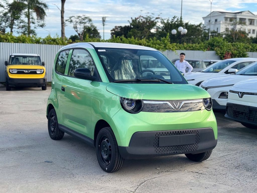 VinFast Minio Green - ảnh 3