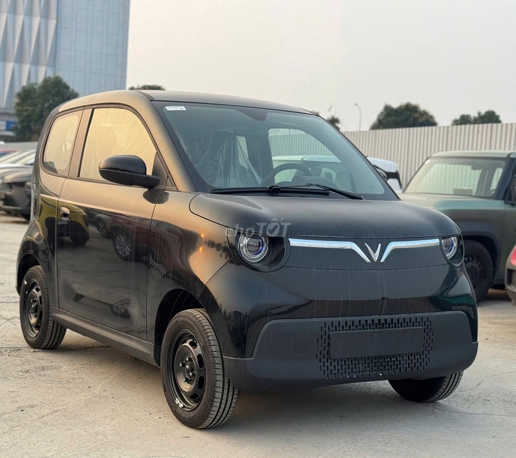 VinFast Minio Green - ảnh 4