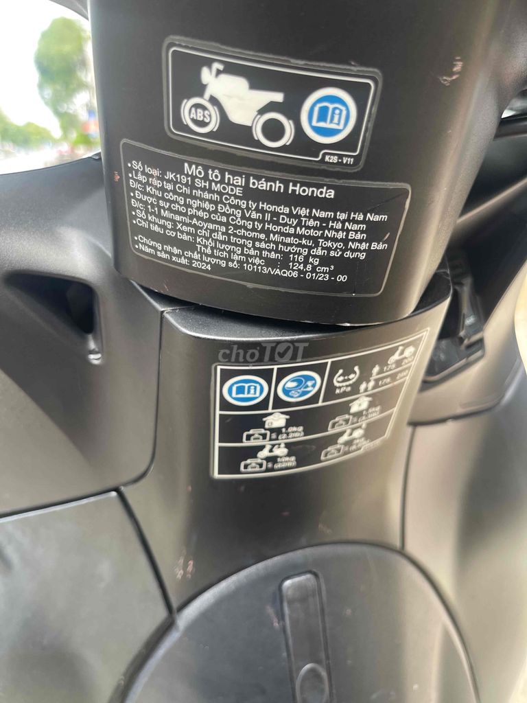 Honda SH Mode 2024 - ảnh 5