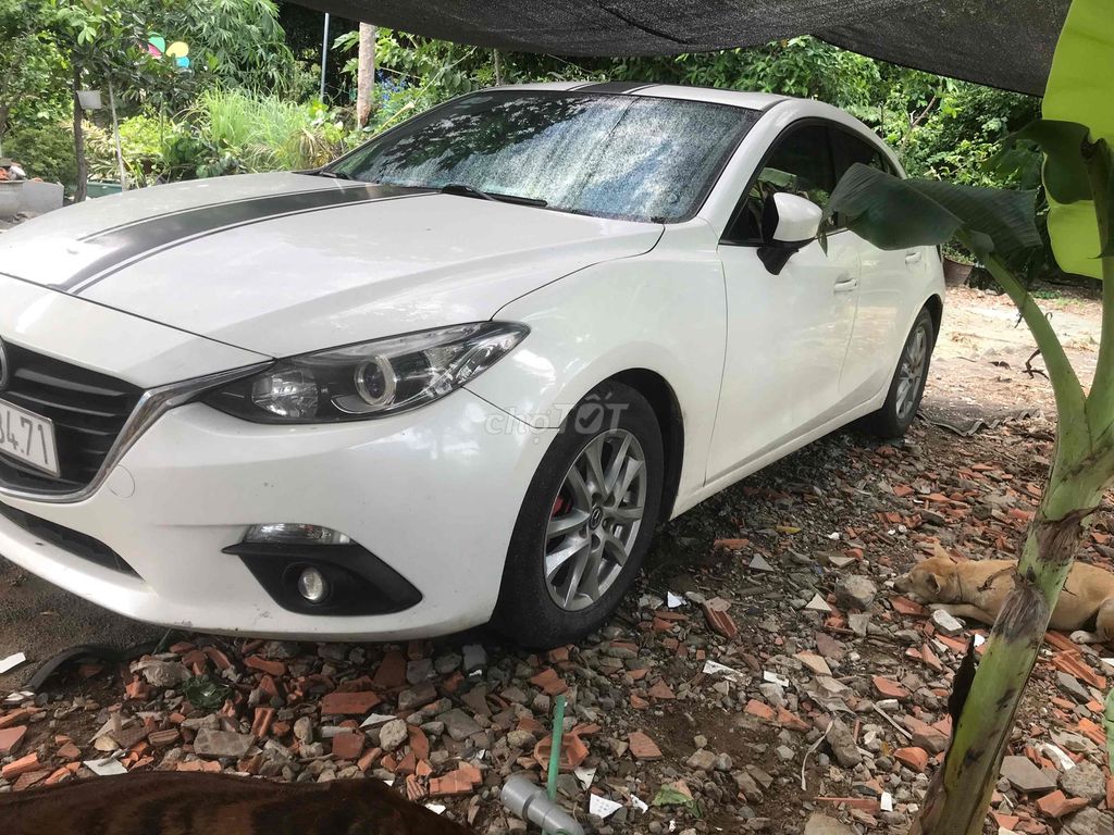Mazda Mazda3 2016 - ảnh 1