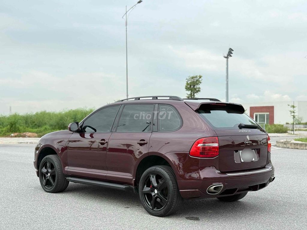 Porsche Cayenne 2007 - ảnh 4