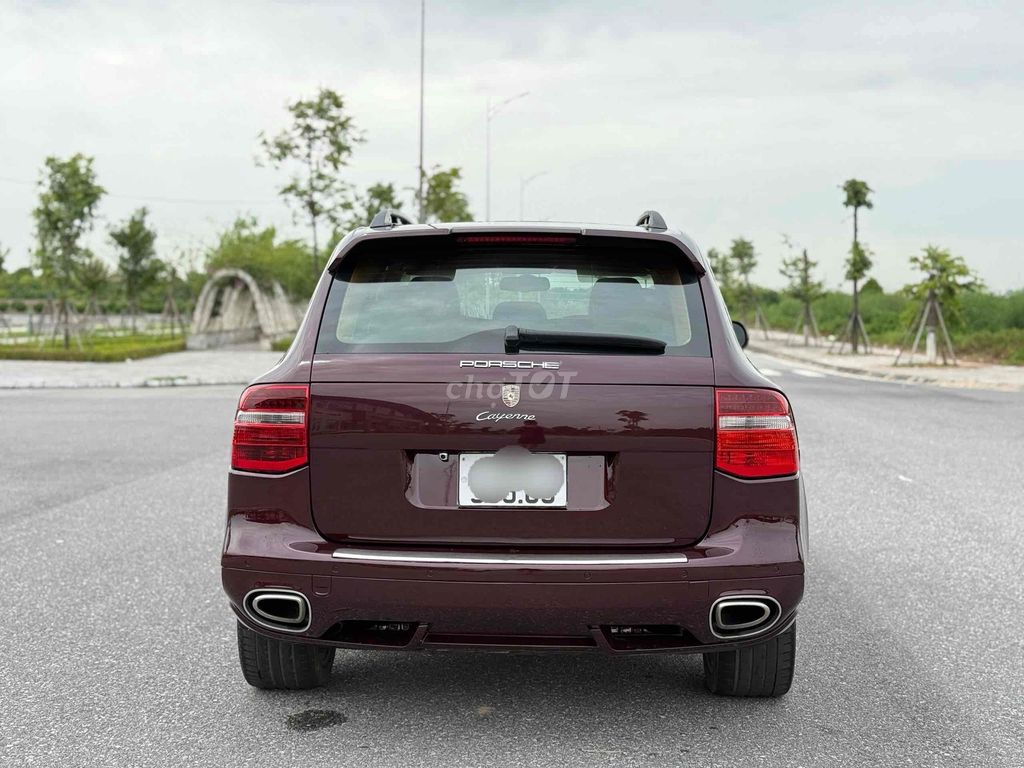 Porsche Cayenne 2007 - ảnh 5