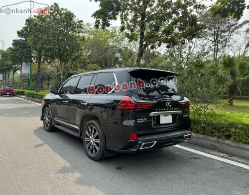 Lexus LX 570 2008 - ảnh 4