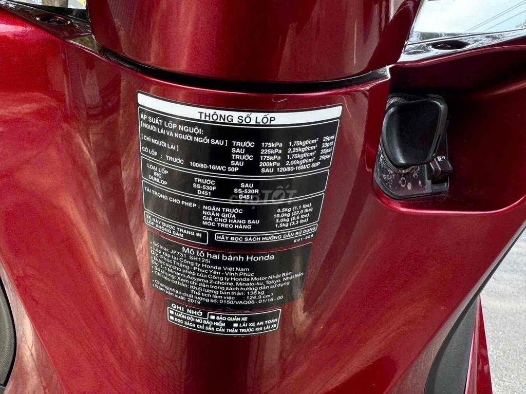 Honda SH 2019 - ảnh 4