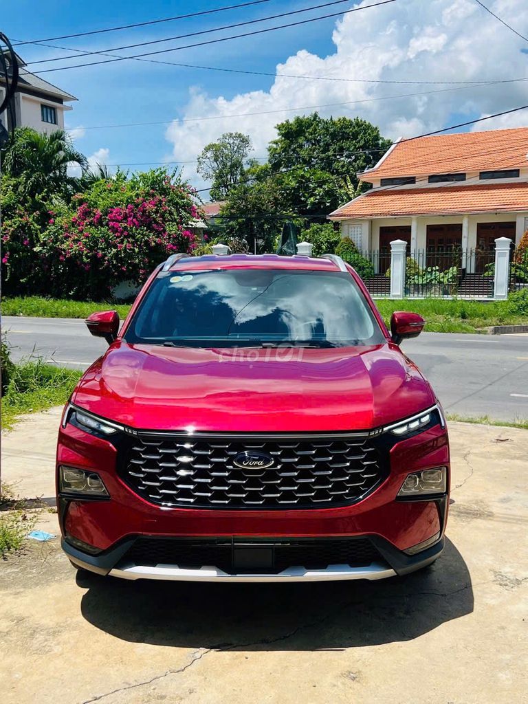 Ford Territory 2025 - ảnh 1