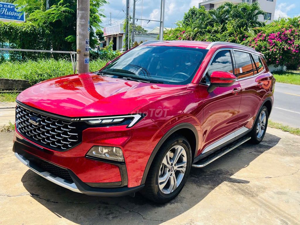 Ford Territory 2025 - ảnh 2