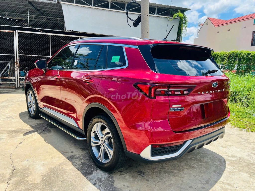 Ford Territory 2025 - ảnh 3