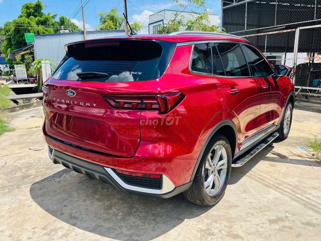Ford Territory 2025 - ảnh 5