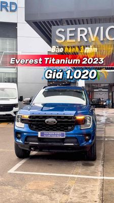 Ford Everest 2023 - ảnh 1