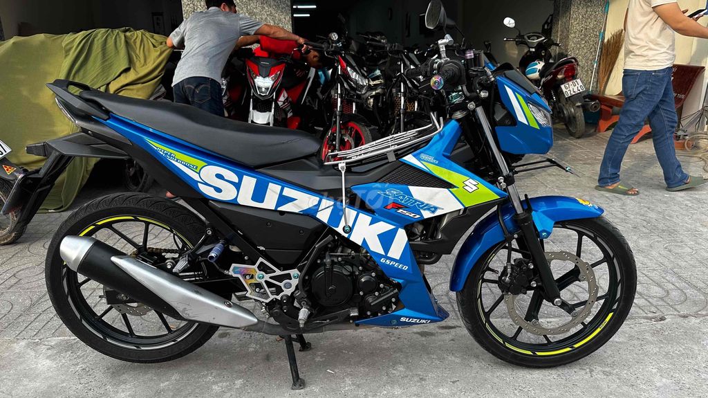 Suzuki Satria 2019 - ảnh 1