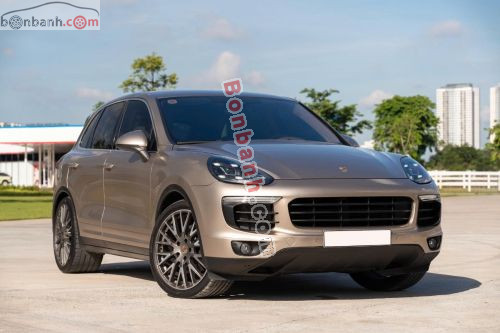 Porsche Cayenne 3.6 V6 2016 - ảnh 1