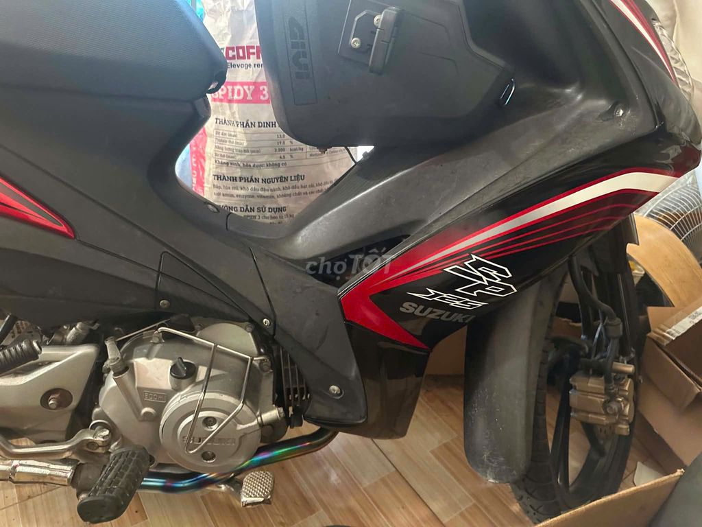 Suzuki Axelo 2017 - ảnh 1