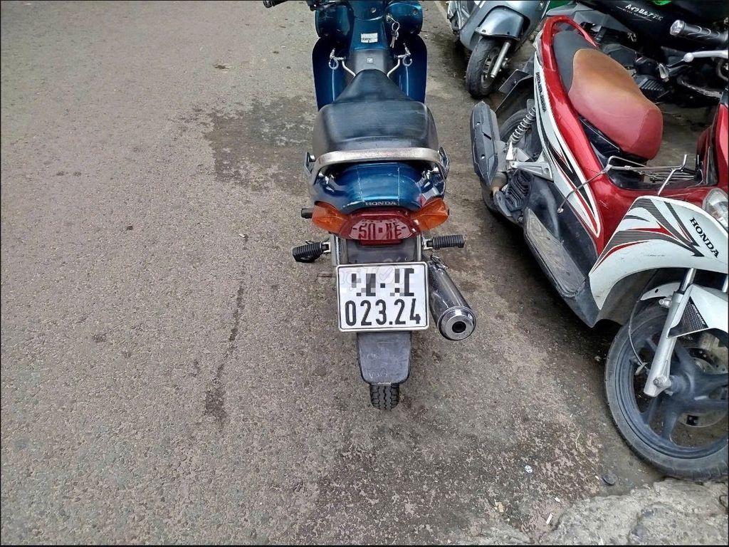 Honda Future 2002 - ảnh 2