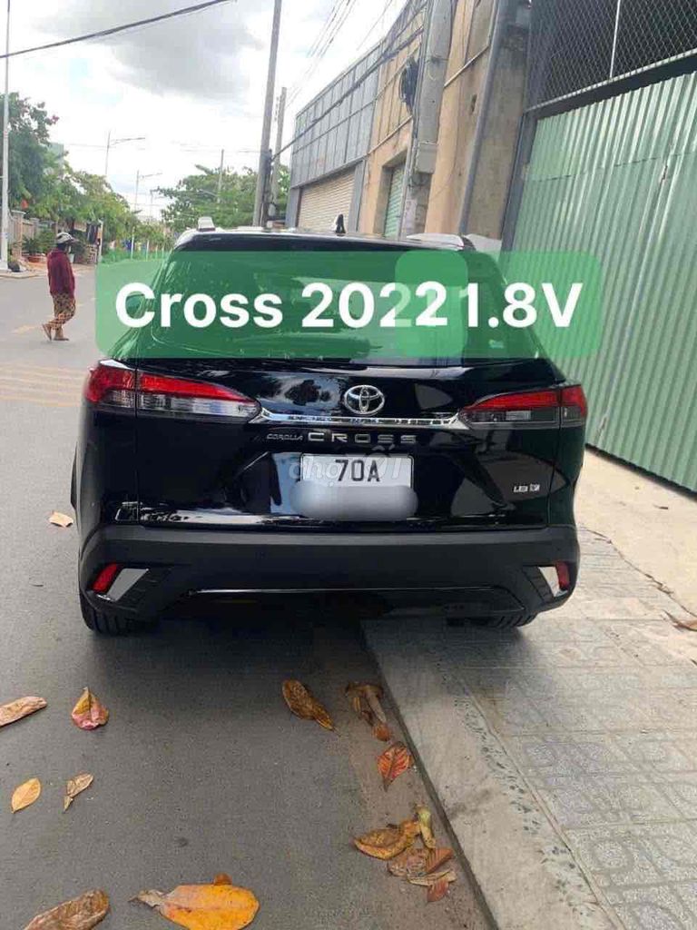 Toyota Corolla Cross 1.8V 2022 - ảnh 1