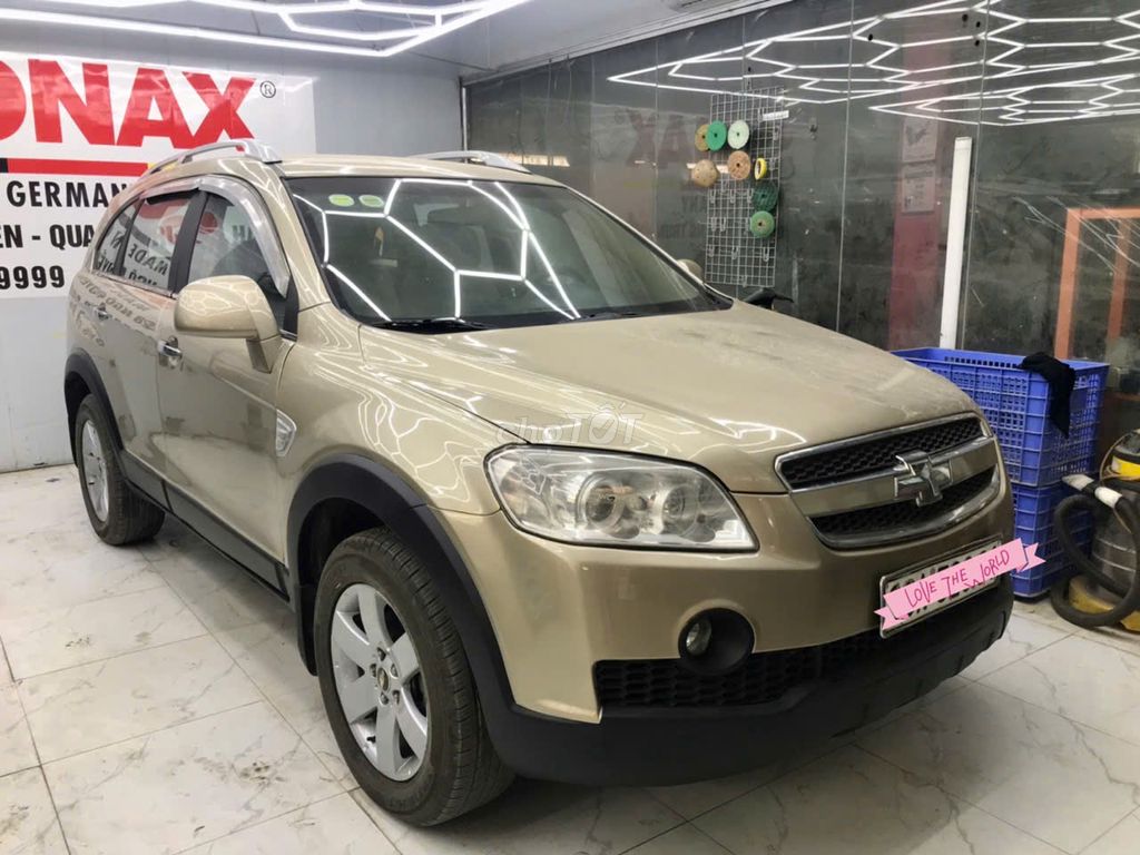 Chevrolet Captiva 2007 - ảnh 2