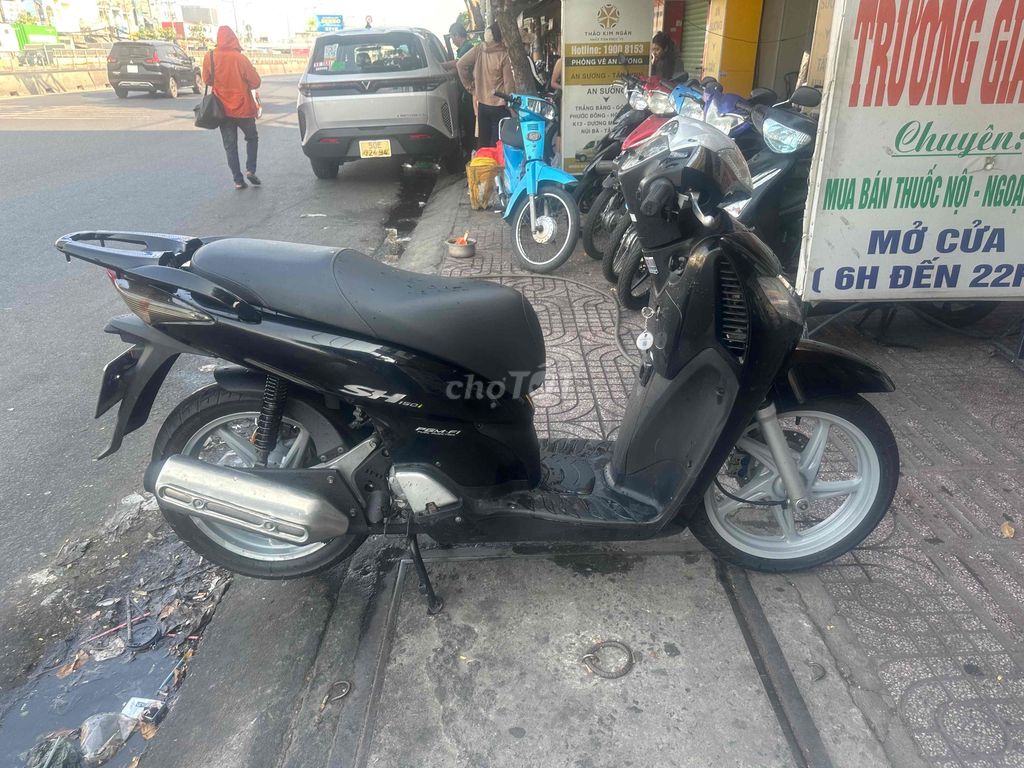 Honda SH 2007 - ảnh 2