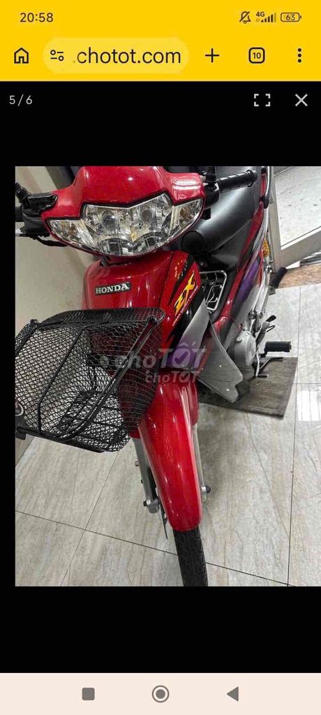 Honda Future 2020 - ảnh 1